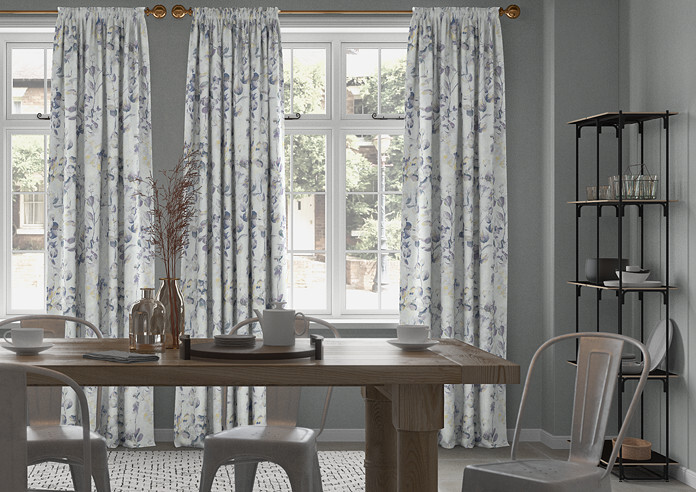 Aquarelle, Feather - Made to Measure Curtains - Image 3